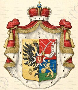 ARGOUTINSKAÏA-DOLGOROUKOVA (princes de l’Empire russe 1800)