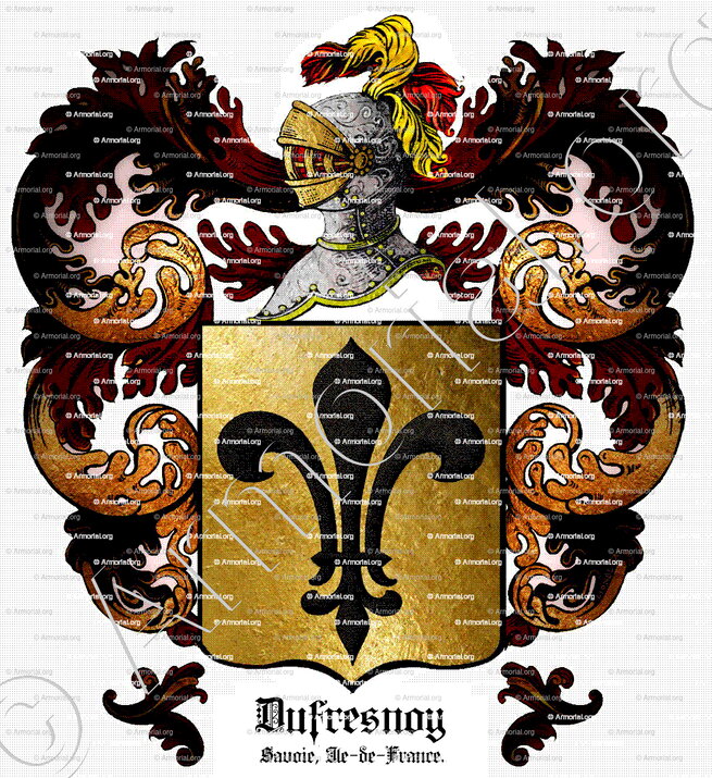 DUFRESNOY_Savoie, Ile de France._France (ii)