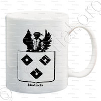 mug-MADOETS_Armorial royal des Pays-Bas_Europe