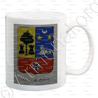 mug-CURNIER DE PILVERT_Noblesse d'Empire._France