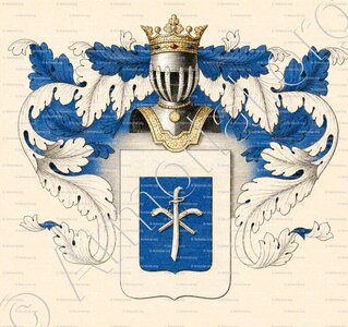 ABASHEV / OBACHEV (Noblesse russe vers 1807)