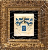 cadre-ancien-or-ABASHEV_Noblesse russe vers 1807._Empire russe