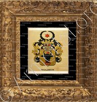 cadre-ancien-or-HOLBEIN_Wappenbuch der Stadt Basel . B.Meyer Knaus 1880_Schweiz