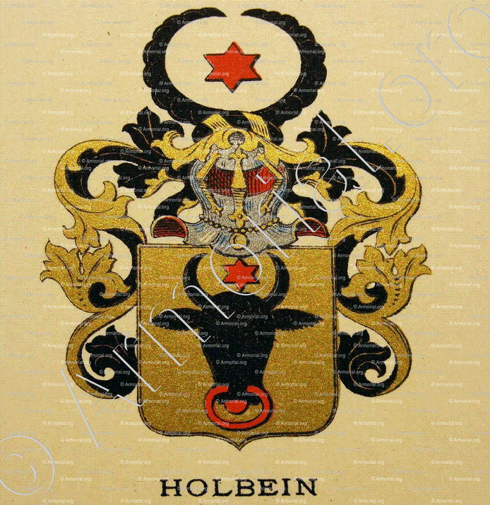HOLBEIN_Wappenbuch der Stadt Basel . B.Meyer Knaus 1880_Schweiz