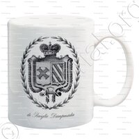 mug-de BROGLIE DAMPMARTIN_Piemont, Île-de-France, Languedoc_Italie, France.