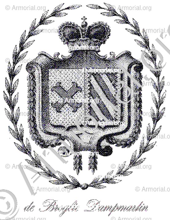 de BROGLIE DAMPMARTIN_Piemont, Île-de-France, Languedoc_Italie, France.