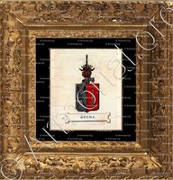 cadre-ancien-or-Van BEIJMA_Friesland (Stamboek van den Frieschen, 1846)_Nederland