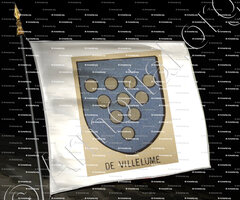 drapeau-de VILLELUME_Bourbonnais_France