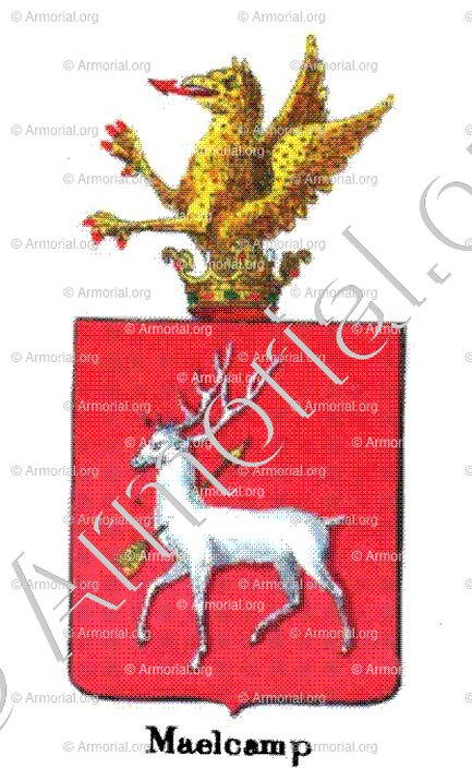 MAELCAMP_Armorial royal des Pays-Bas_Europe