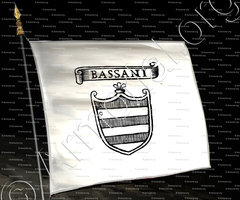 drapeau-BASSANI_Padova_Italia