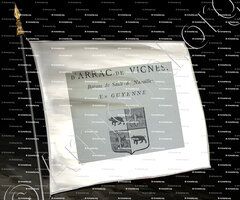 drapeau-ARRAC de VIGNES_Guyenne_France