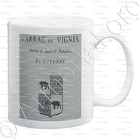 mug-ARRAC de VIGNES_Guyenne_France