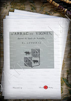 velin-d-Arches-ARRAC de VIGNES_Guyenne_France
