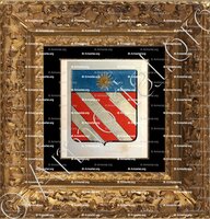 cadre-ancien-or-AMELINE_Armorial de Bretagne ... par A. P. Guerin de La Grasserie, 1845-1848._France