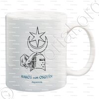 mug-BAKOS von OSGYÁN_Bakos d'Osgyán, Bakos de Osgyán._Magyarország (Hungarn, Hongrie)