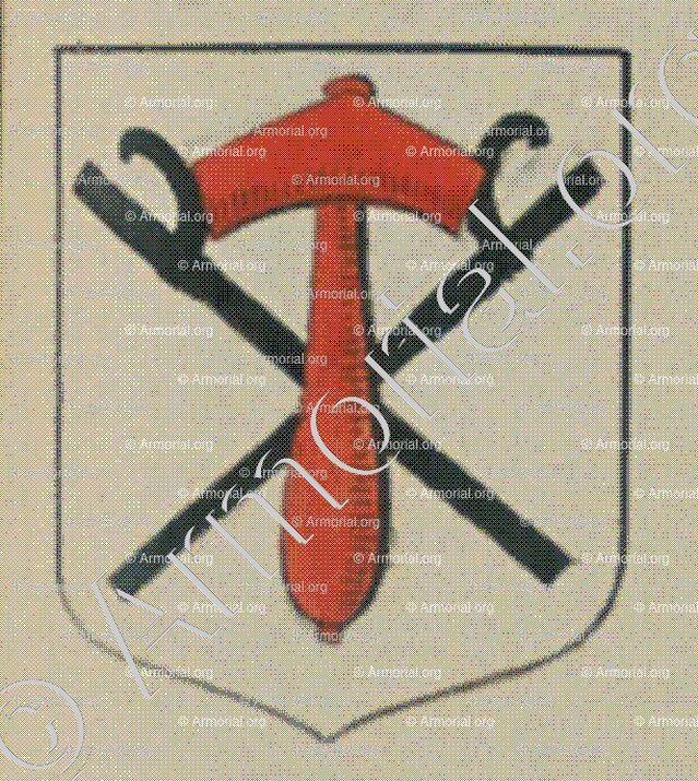 La Communauté des Tonneliers de Marslim (Alsace)_Blason enregistré sous le règne de Louis XIV_France 