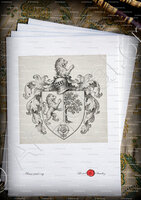 velin-d-Arches-ABOLAIS ABOLAYS_Famille séfarade d’origine portugaise. _Portugal Pays-Bas