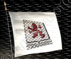 drapeau-Albert de Luynes de Brantes__
