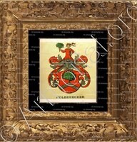 cadre-ancien-or-HOLDENECKER_Wappenbuch der Stadt Basel . B.Meyer Knaus 1880_Schweiz