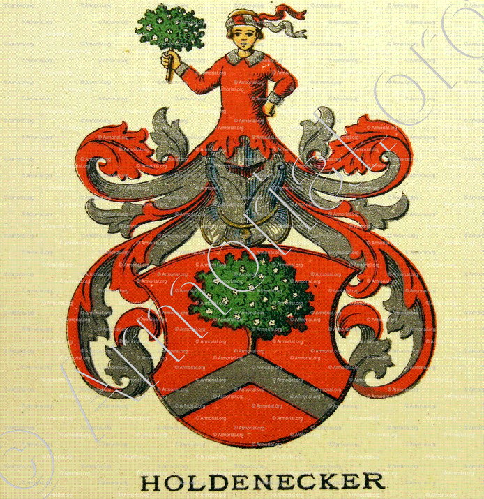 HOLDENECKER_Wappenbuch der Stadt Basel . B.Meyer Knaus 1880_Schweiz