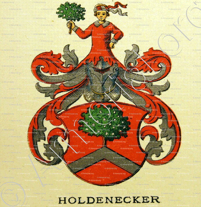 HOLDENECKER_Wappenbuch der Stadt Basel . B.Meyer Knaus 1880_Schweiz