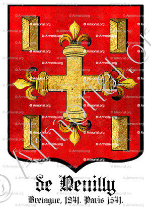 de NEUILLY_Bretagne 1241. Paris, 1541._France (1)