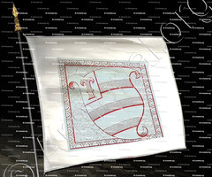 drapeau-LIVRON THOIRY_Ancien Duché de Savoie_États de Savoie