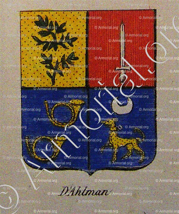 D'AHLMAN_Noblesse d'Empire._France