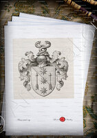 velin-d-Arches-ABRANAVEL ABARBANEL ABRABANEL_Famille sépharade_Espagne