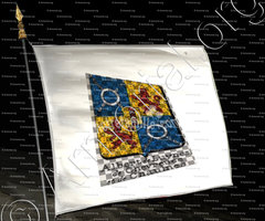 drapeau-Albert de Luynes de Chevreuse et de Chau__