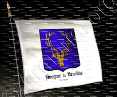 drapeau-ANSQUER de KERNILIS_Bretagne_France