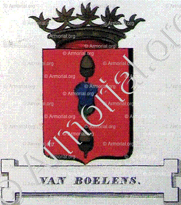 Van BOELENS_Friesland (Stamboek van den Frieschen, 1846)_Nederland