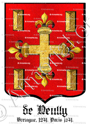 de NEULLY_Bretagne 1241. Paris, 1541._France (1)