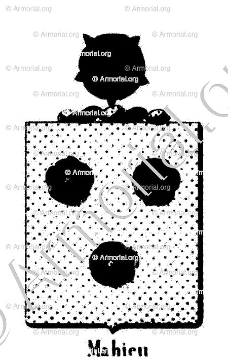 MAHIEU_Armorial royal des Pays-Bas_Europe..