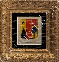 cadre-ancien-or-D'AIGREMONT_Noblesse d'Empire._France