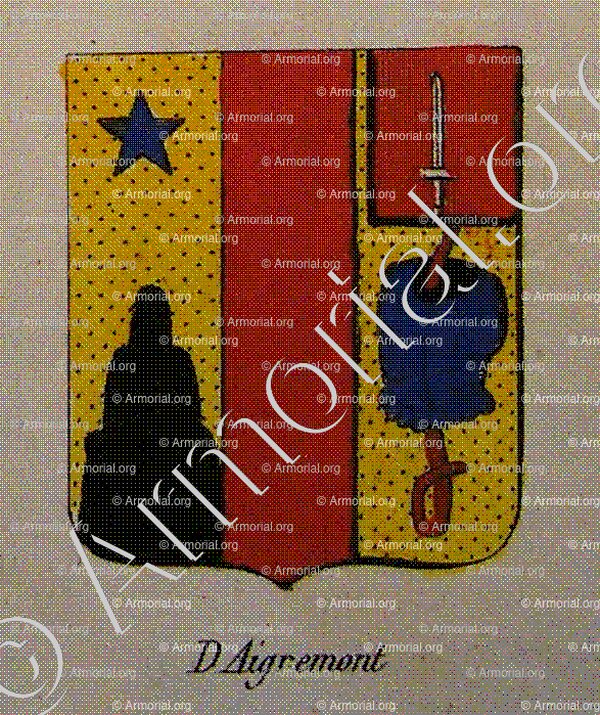 D'AIGREMONT_Noblesse d'Empire._France