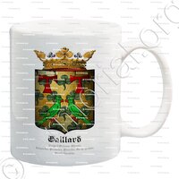mug-GAILLARD_Duché d'Orléans, Blésois, Languedoc, Provence, Picardie, Île-de-France. South Carolina.()