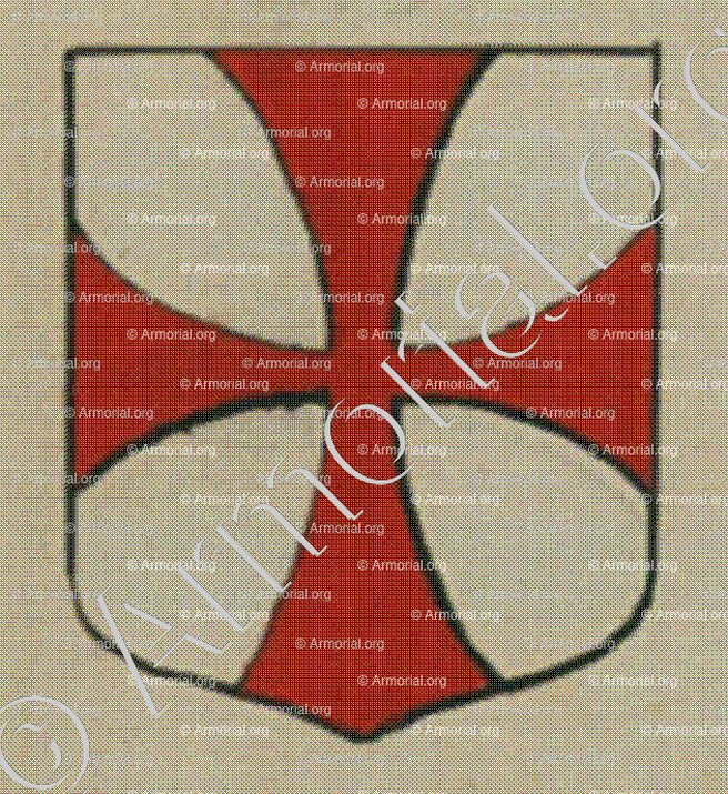 BOURLAMBACH (Alsace)_Blason enregistré sous le règne de Louis XIV_France 