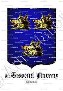 Du TISSEUIL-ANVAUX