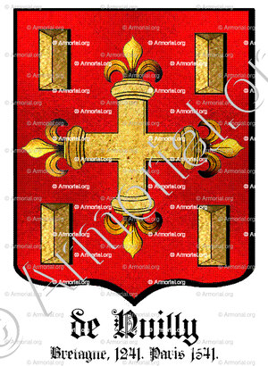 de NUILLY_Bretagne 1241. Paris, 1541._France (1)
