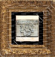 cadre-ancien-or-de LOCATEL_château de Costaroche dit de Locatel_France