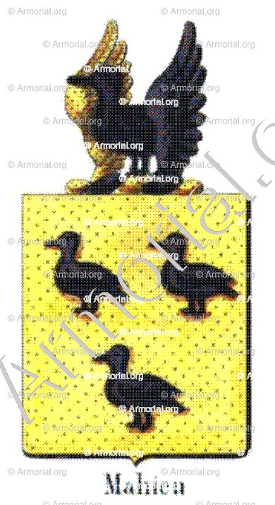 MAHIEU_Armorial royal des Pays-Bas_Europe.