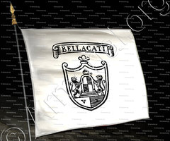 drapeau-BELLECATI_Padova_Italia