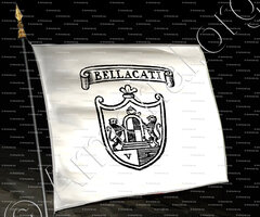 drapeau-BELLECATI_Padova_Italia