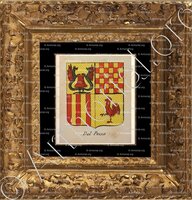 cadre-ancien-or-DAL POZZO_Noblesse d'Empire._France