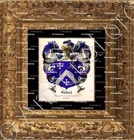 cadre-ancien-or-GAILLARD_Seigneur de Boencourt, de Courcelles, Gapenne (Picardie)_France ()