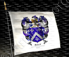 drapeau-GAILLARD_Seigneur de Boencourt, de Courcelles, Gapenne (Picardie)_France ()