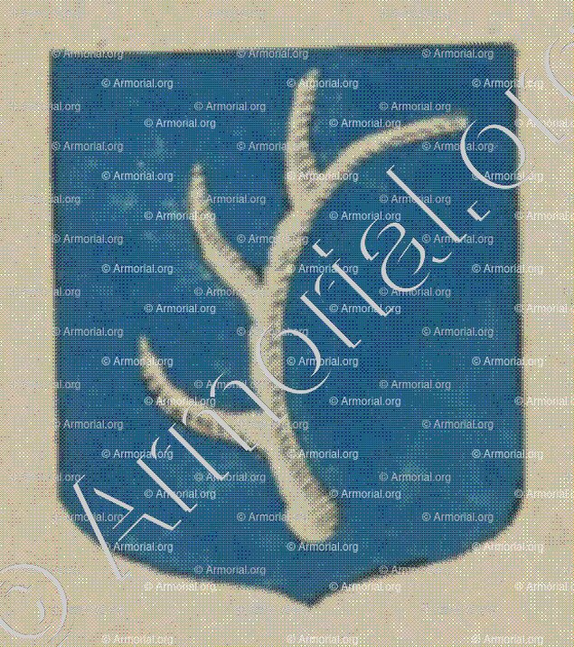 GUILING d'ALTHEIM (Alsace)_Blason enregistré sous le règne de Louis XIV_France 