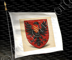drapeau-AGUILAR_Familles sépharades_Espagne