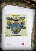 velin-d-Arches-HOLZMÜLLER_Wappenbuch der Stadt Basel . B.Meyer Knaus 1880_Schweiz
